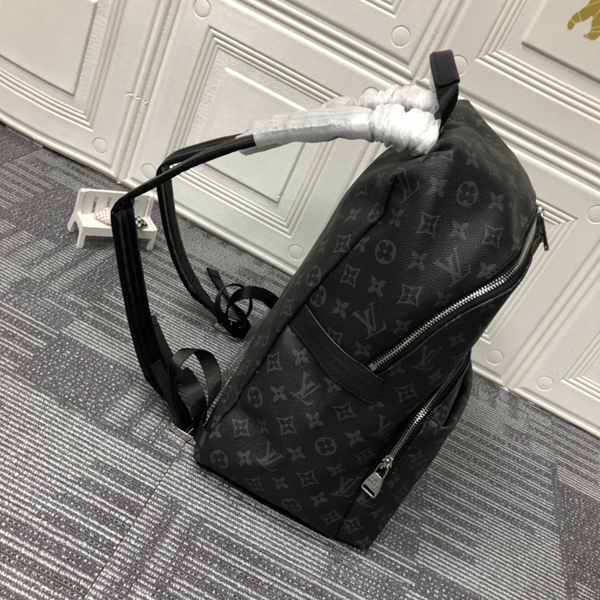 ルイヴィトンバッグ側面デザイン